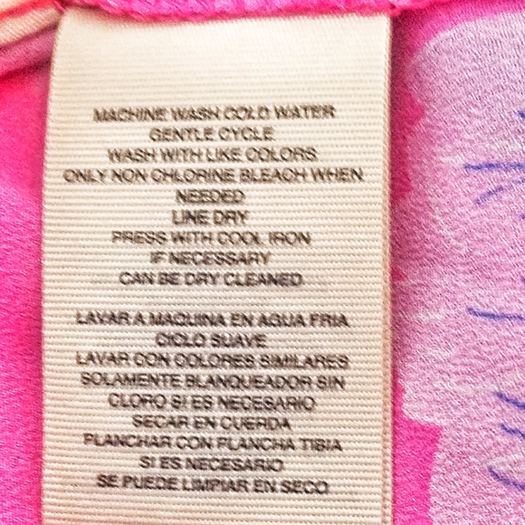 Rachel Roy | Hot Pink Floral Flounce Tank Top/Cami - Picture 7 of 8